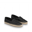Louis Vuitton Starboard Flat Espadrille in Black - Shoes 1A86QR