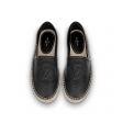 Louis Vuitton Starboard Flat Espadrille in Black - Shoes 1A86QR