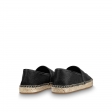 Louis Vuitton Starboard Flat Espadrille in Black - Shoes 1A86QR