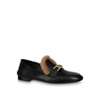 Louis Vuitton Upper Case Flat Loafer in Black - Shoes 1A86UH