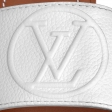 Louis Vuitton Lock It Flat Mule in White - Shoes 1A873O