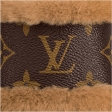 Louis Vuitton Lock It Flat Mule in Brown - Shoes 1A8770