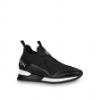 Louis Vuitton Run Away Sneaker in Black - Shoes 1A87AM