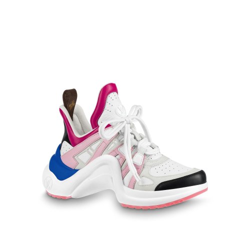 Louis Vuitton LV Archlight Sneaker in Rose - Shoes 1A87MM