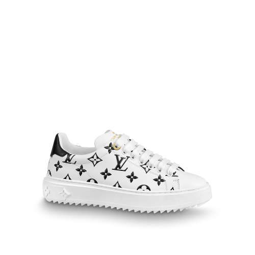 Louis Vuitton Time Out Sneaker in Black - Shoes 1A87NI