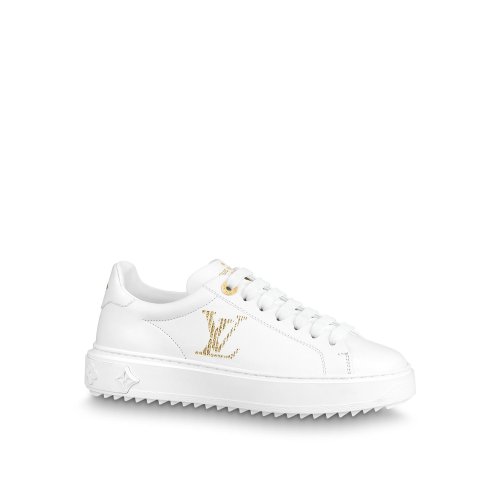 Louis Vuitton Time Out Sneaker in Gold - Shoes 1A87PO