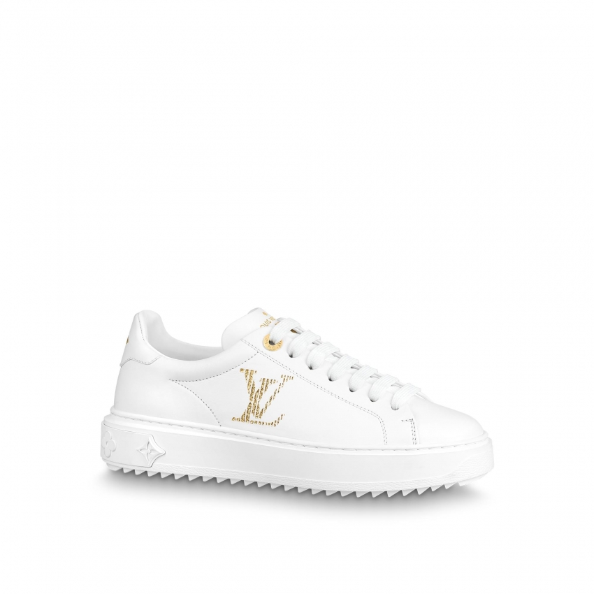 Louis Vuitton Time Out Sneaker in Gold - Shoes 1A87PO