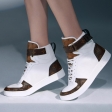 Louis Vuitton Boombox Sneaker Boot in White - Shoes 1A87Q4