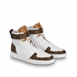 Louis Vuitton Boombox Sneaker Boot in White - Shoes 1A87Q4