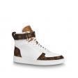 Louis Vuitton Boombox Sneaker Boot in White - Shoes 1A87Q4