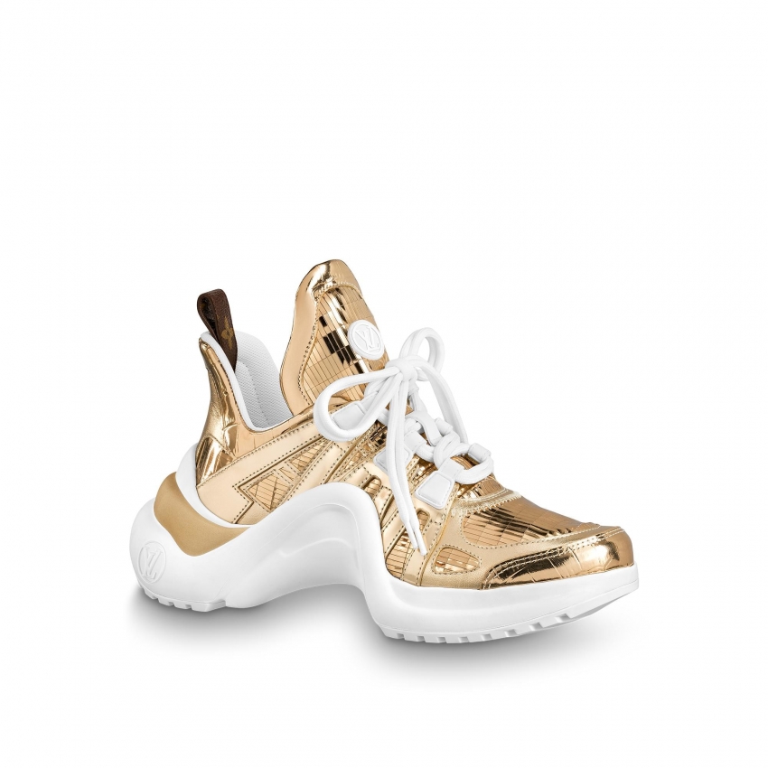 Louis Vuitton LV Archlight Sneaker in Gold - Shoes 1A87RG