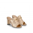 Louis Vuitton Indiana Mule in Gold - Shoes 1A87SC