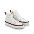 Louis Vuitton Stellar Sneaker Boot in White - Shoes 1A87U2