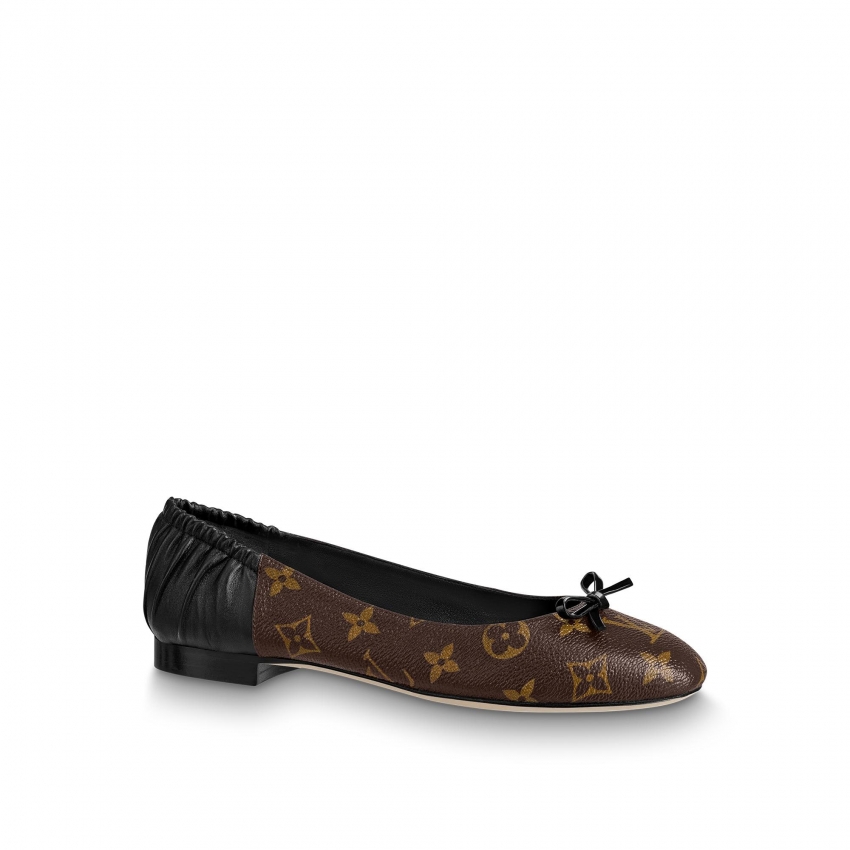 Louis Vuitton Joy Ballerina in Black - Shoes 1A87XU