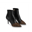 Louis Vuitton Cherie Ankle Boot in Black - Shoes 1A88QM
