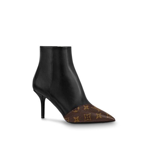 Louis Vuitton Cherie Ankle Boot in Black - Shoes 1A88QM