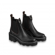 Louis Vuitton LV Beaubourg Ankle Boot in Black - Shoes 1A8949