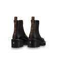 Louis Vuitton LV Beaubourg Ankle Boot in Black - Shoes 1A8949