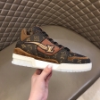 Louis Vuitton Monogram Canvas LV TRAINER SNEAKER 1A8A9Q Ebene