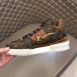 Louis Vuitton Monogram Canvas LV TRAINER SNEAKER 1A8A9Q Ebene