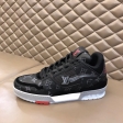 Louis Vuitton Monogram Canvas LV TRAINER SNEAKER 1A8AA8 Monogram Eclipse