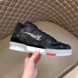 Louis Vuitton Monogram Canvas LV TRAINER SNEAKER 1A8AA8 Monogram Eclipse