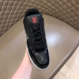 Louis Vuitton Monogram Canvas LV TRAINER SNEAKER 1A8AA8 Monogram Eclipse