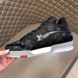Louis Vuitton Monogram Canvas LV TRAINER SNEAKER 1A8AA8 Monogram Eclipse