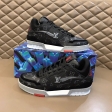 Louis Vuitton Monogram Canvas LV TRAINER SNEAKER 1A8AA8 Monogram Eclipse