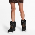 Louis Vuitton Slalom Flat Half Boot in Black - Shoes 1A8CO4