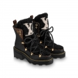 Louis Vuitton LV Beaubourg Ankle Boot in Black - Shoes 1A8CU9