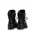 Louis Vuitton LV Beaubourg Ankle Boot in Black - Shoes 1A8CU9