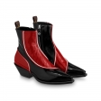 Louis Vuitton Matador Ankle Boot in Red - Shoes 1A8CWF