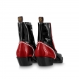 Louis Vuitton Matador Ankle Boot in Red - Shoes 1A8CWF
