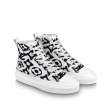Louis Vuitton LVxUF Stellar Sneaker Boot in White - Shoes 1A8CYM