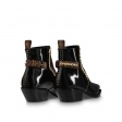 Louis Vuitton Matador Ankle Boot in Black - Shoes 1A8D0E