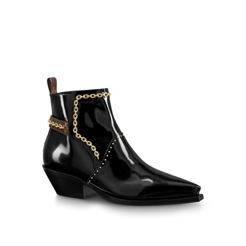 Louis Vuitton Matador Ankle Boot in Black - Shoes 1A8D0E