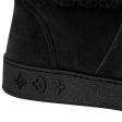 Louis Vuitton Snowdrop Flat Ankle Boot in Black - Shoes 1A8D0U