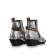 Louis Vuitton Matador Ankle Boot in Silver - Shoes 1A8D26