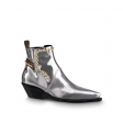 Louis Vuitton Matador Ankle Boot in Silver - Shoes 1A8D26