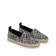 Louis Vuitton Since 1854 Starboard Flat Espadrille in Grey - Shoes 1A8D4N