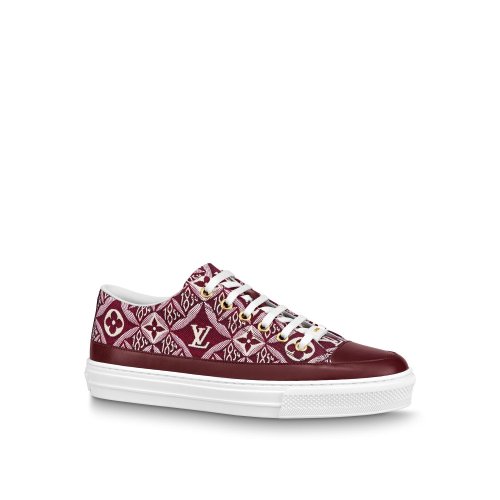 Louis Vuitton Since 1854 Stellar Sneaker in Red - Shoes 1A8DDQ