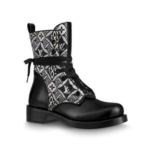 Louis Vuitton Since 1854 Metropolis Flat Ranger in Grey - Shoes 1A8DF2