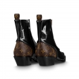 Louis Vuitton Matador Ankle Boot in Black - Shoes 1A8DG0