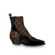 Louis Vuitton Matador Ankle Boot in Black - Shoes 1A8DG0