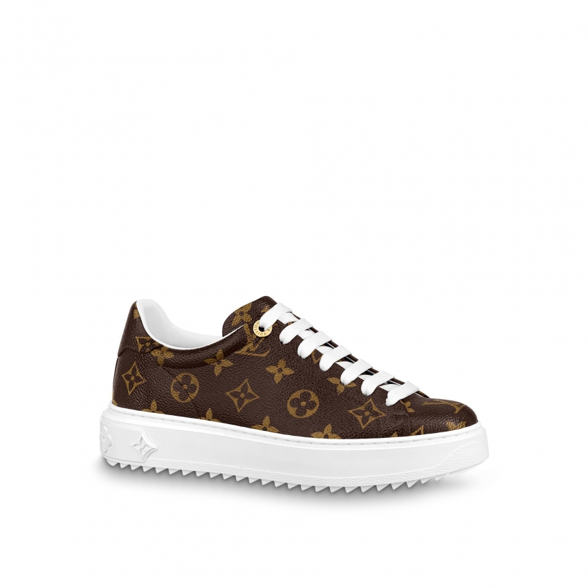 Louis Vuitton Time Out Sneaker in Brown - Shoes 1A8FJM