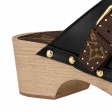 Louis Vuitton Cottage Clog Mule in Black - Shoes 1A8FZB