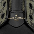 Louis Vuitton Metropolis Flat Ranger in Green - Shoes 1A8G0I
