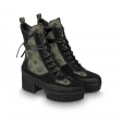 Louis Vuitton Laureate Platform Desert Boot in Green - Shoes 1A8G25