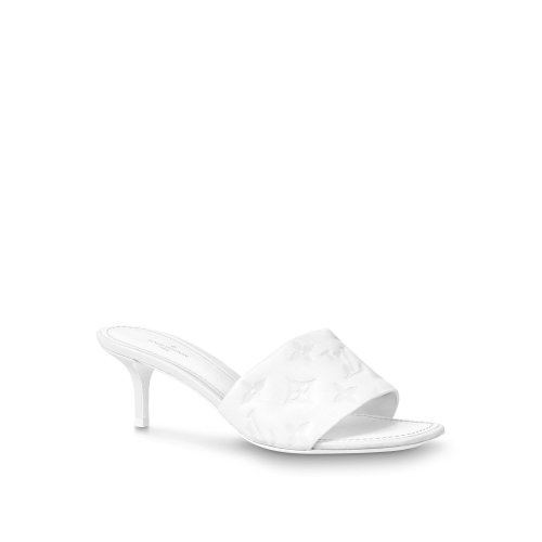 Louis Vuitton Revival Mule in White - Shoes 1A8G4B